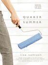 Cover image for Quaker Summer